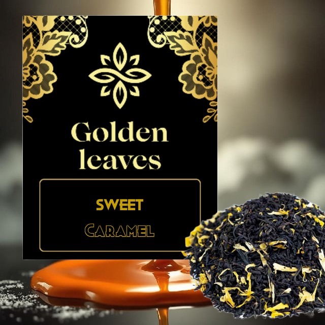 Golden Leaves Sweet Caramel